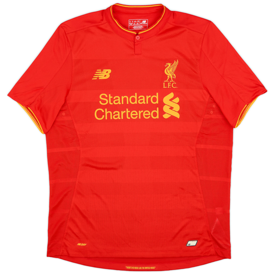 2016-17 Liverpool Home Shirt (L)