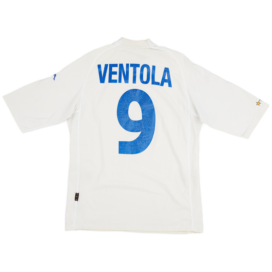 2000-01 Italy Away Shirt Ventola #9 - 5/10 - (L)