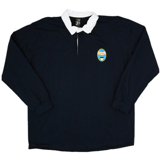2010s SPAL Rugby L/S Shirt - 10/10 - (L)