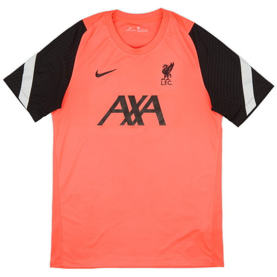 2020-21 Liverpool Nike Training Shirt - 8/10 - (M)