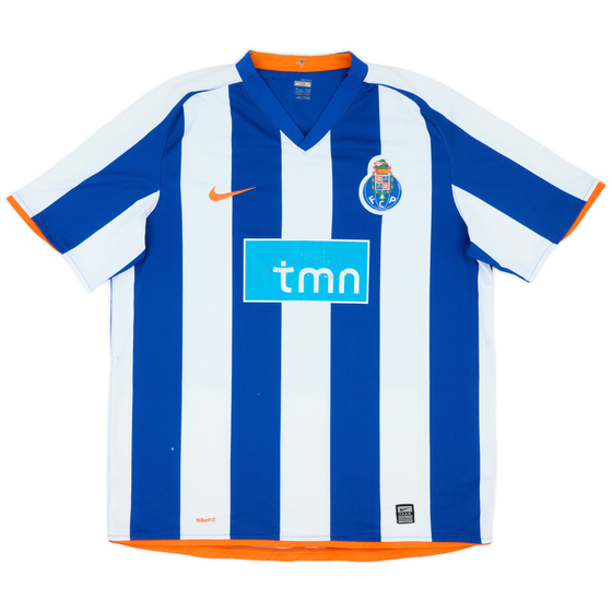 2008-09 Porto Home Shirt - 5/10 - (XL)