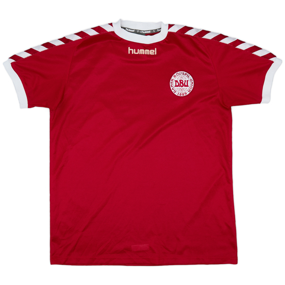 2002-03 Denmark Home Shirt - 8/10 - (XL)