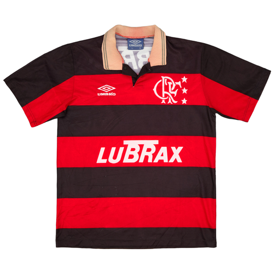 1992-93 Flamengo Home Shirt - 7/10 - (L)