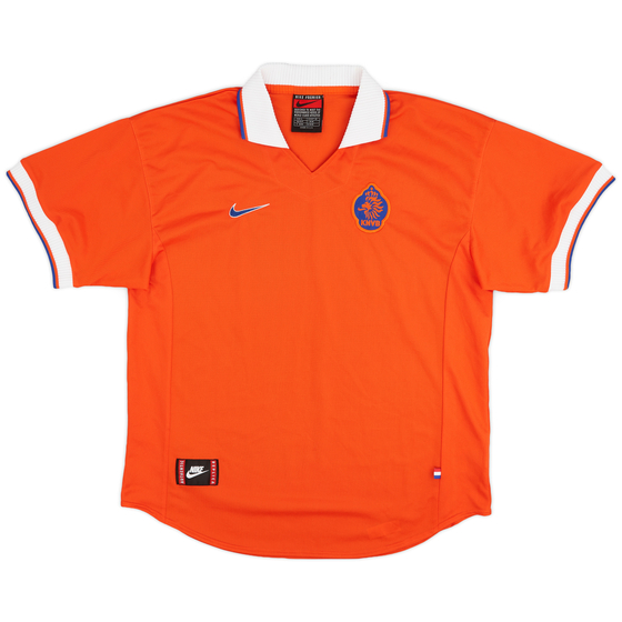 1997-98 Netherlands Home Shirt - 10/10 - (XL)