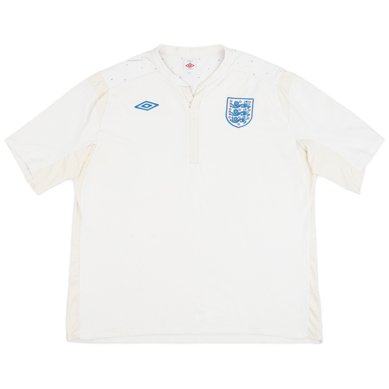 2011-12 England Home Shirt - 7/10 - (3XL)