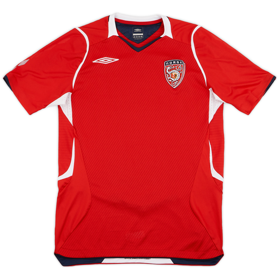 2008-10 Norway Home Shirt - 9/10 - (S)