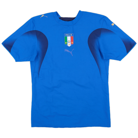 2006 Italy Home Shirt - 5/10 - (S)