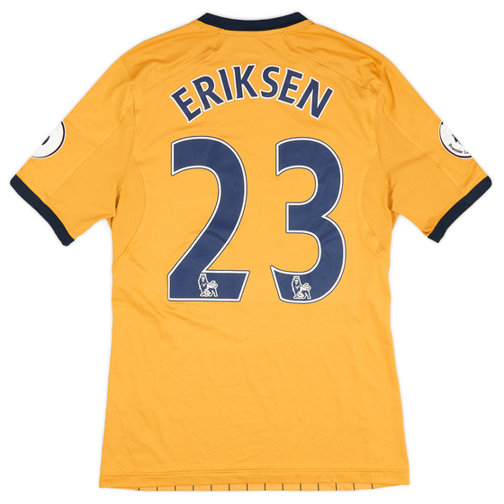 2016-17 Tottenham Match Issue Third Shirt Eriksen #23