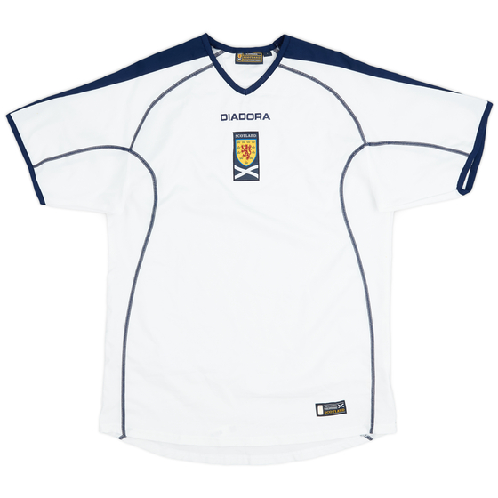 2003-05 Scotland Away Shirt - 8/10 - (S)