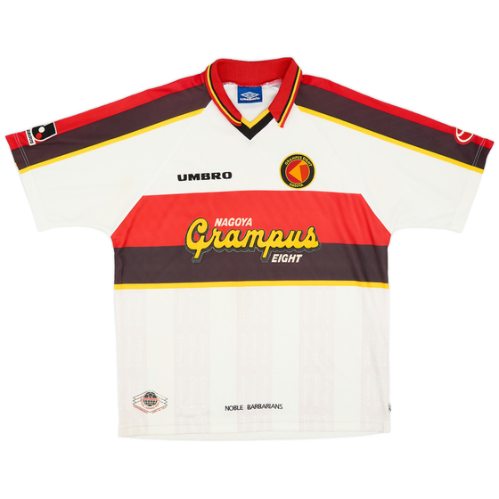 1997-98 Nagoya Grampus Eight Away Shirt - 8/10 - (L)