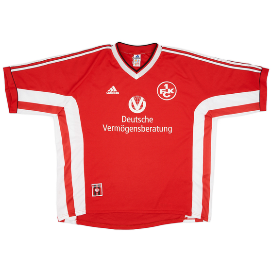 1998-99 Kaiserslautern Home Shirt - 8/10 - (XXL)