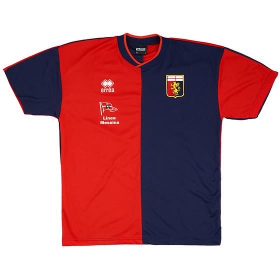 2004-05 Genoa Errea Training Shirt - 8/10 - (L)