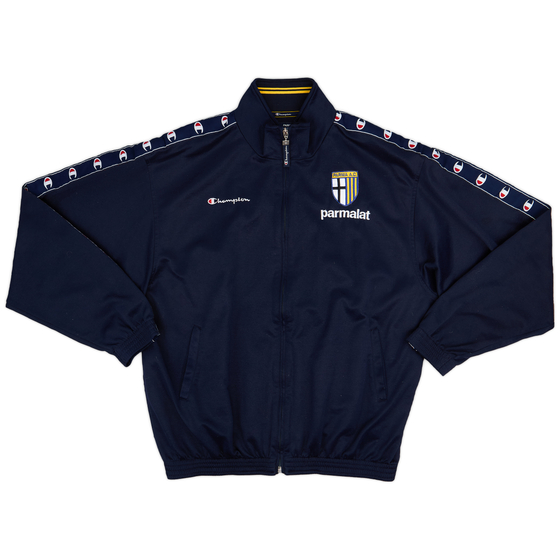2002-03 Parma Champion Track Jacket - 9/10 - (XXL)