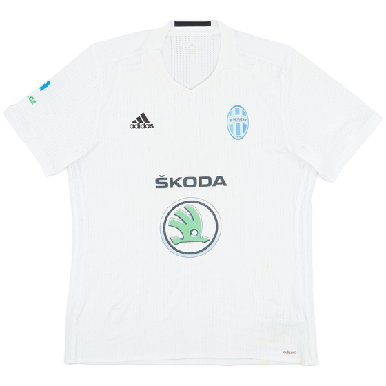 2021-22 FK Mladá Boleslav Player Issue Third Shirt - 5/10 - (XL)