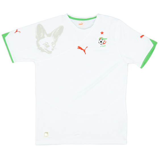2010-11 Algeria Home Shirt - 8/10 - (M)