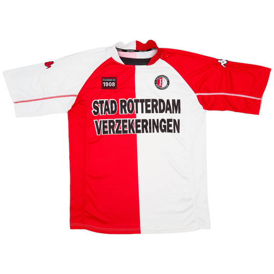 2002-03 Feyenoord Home Shirt - 7/10 - (M)