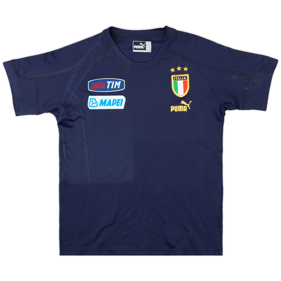 2004-05 Italy Puma Training Shirt - 7/10 - (XL.Boys)