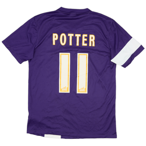 2013-14 Oxford United Away Shirt Potter #11 - 4/10 - (M)