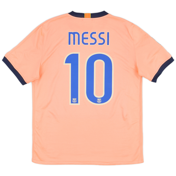 2009-10 Barcelona Away Shirt Messi #10 - 9/10 - (M)