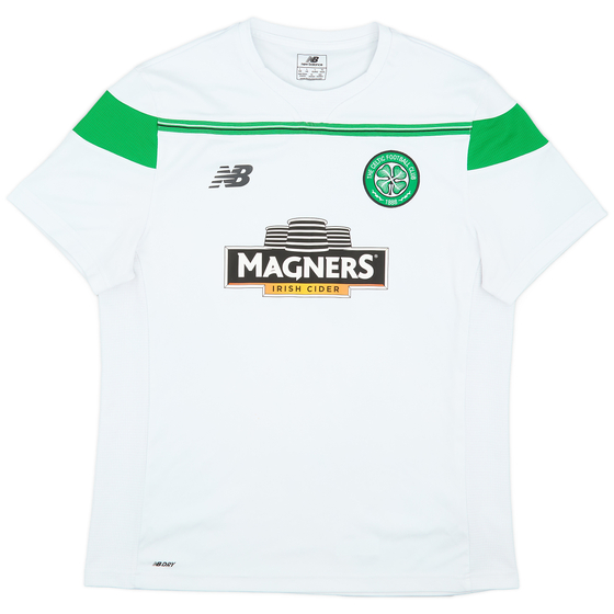 2015-16 Celtic New Balance Training Shirt - 8/10 - (L)
