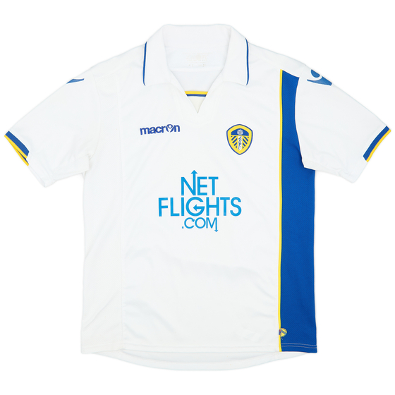 2009-10 Leeds United Home Shirt - 7/10 - (M)