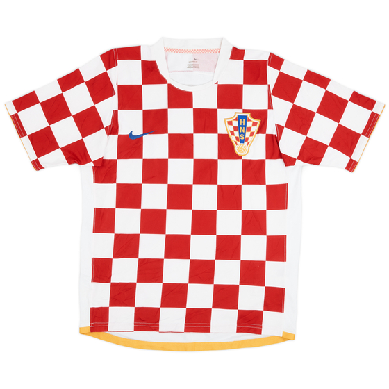 2006-08 Croatia Home Shirt - 8/10 - (M)
