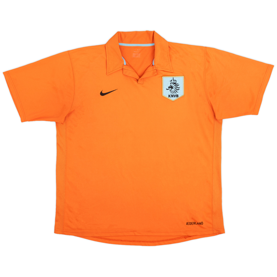 2006-08 Netherlands Home Shirt - 7/10 - (XXL)