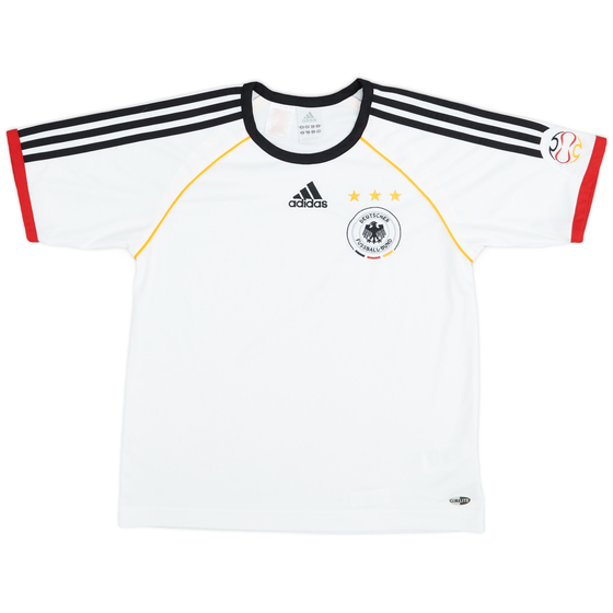 2005-07 Germany Basic Home Shirt - 9/10 - (XL.Boys)