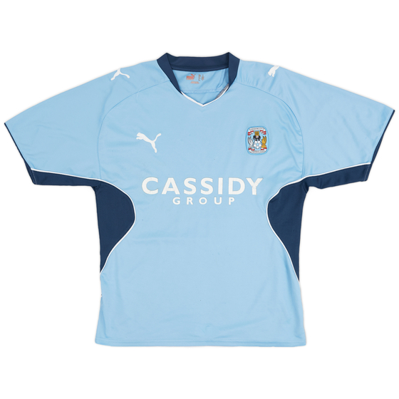 2009-10 Coventry Home Shirt - 6/10 - (S)