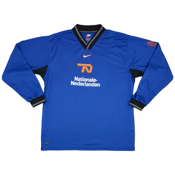 1998-00 Netherlands Nike Training L/S Shirt - 6/10 - (XXL)
