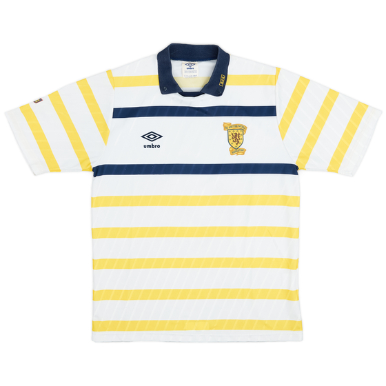 1988-91 Scotland Away Shirt - 9/10 - (S)