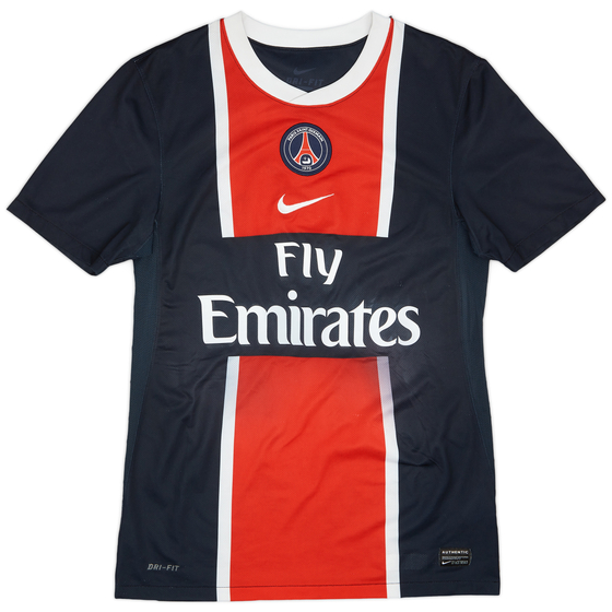 2011-12 Paris Saint-Germain Home Shirt - 4/10 - (S)