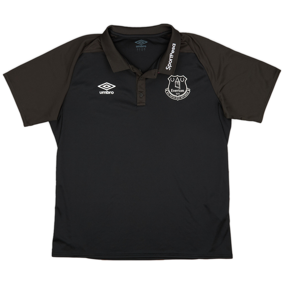 2016-17 Everton Umbro Polo Shirt - 9/10 - (L)