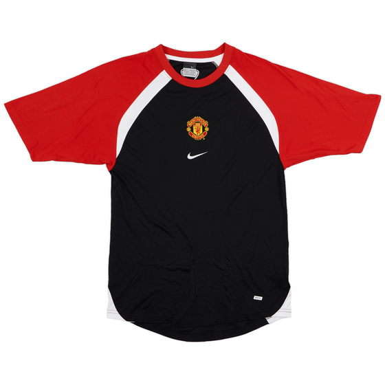 2005-06 Manchester United Nike T-Shirt - 8/10 - (S)