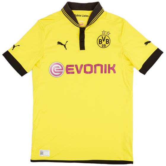 2012-13 Borussia Dortmund Home Shirt - 8/10 - (L)