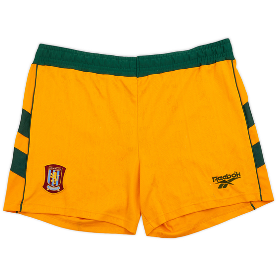 1996-97 Aston Villa GK Shorts - 8/10 - (L)