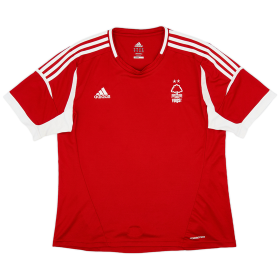 2013-14 Nottingham Forest Home Shirt - 8/10 - (XL)