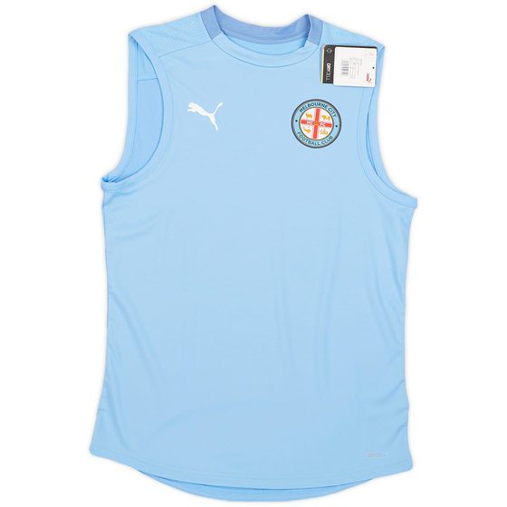 2021-22 Melbourne City Puma Training Vest (M)