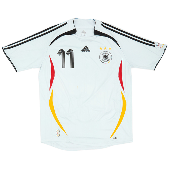 2005-07 Germany Home Shirt Klose #11 - 3/10 - (L)