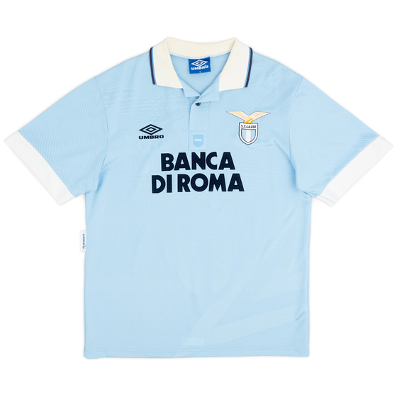 1993-95 Lazio Home Shirt - 8/10 - (M)