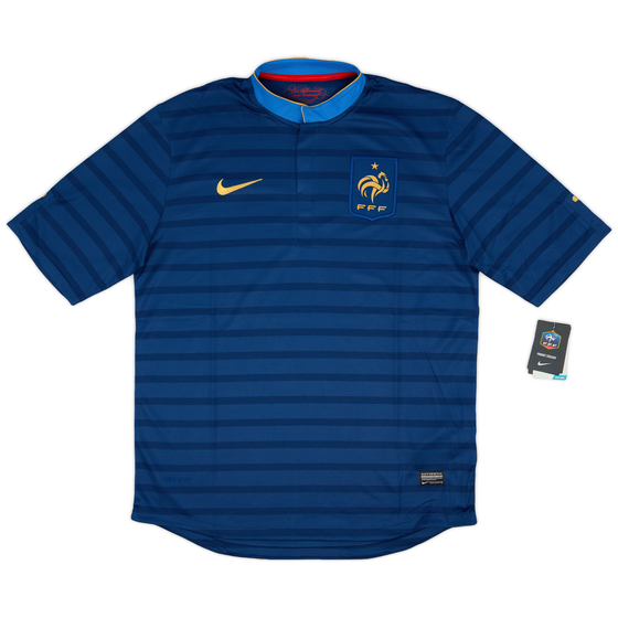 2012-13 France Home Shirt (L)