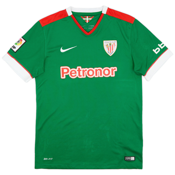 2014-15 Athletic Bilbao Away Shirt - 9/10 - (S)