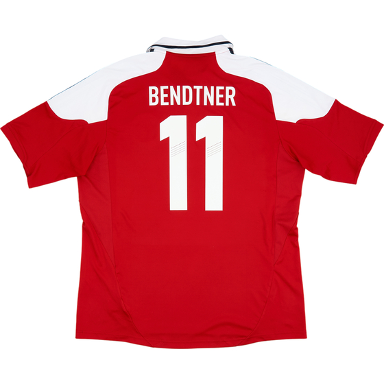 2012-13 Denmark Home Shirt Bendtner #11 - 10/10 - (XL)