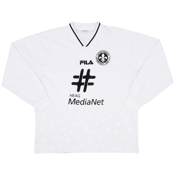 1999-00 Darmstadt Away L/S Shirt - 6/10 - (L)