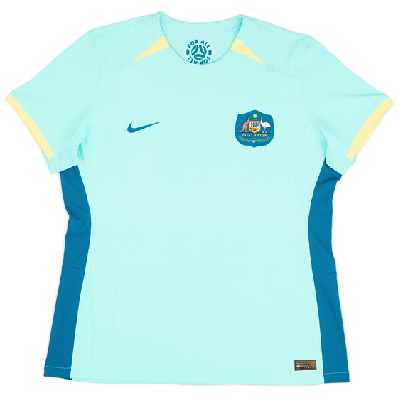 2023 Australia Women's Player Issue Away Shirt