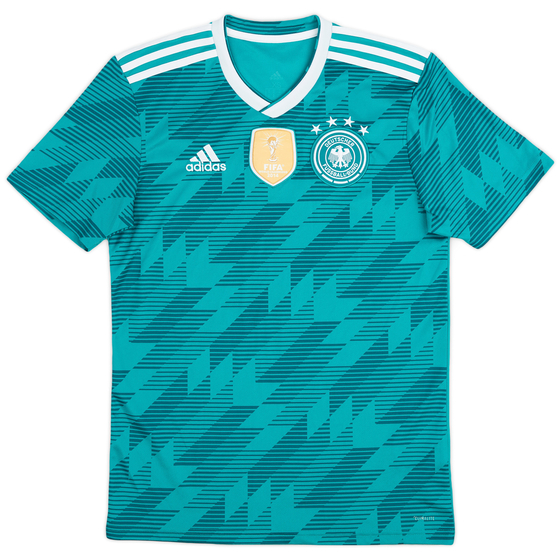 2018-19 Germany Away Shirt - 9/10 - (XS)