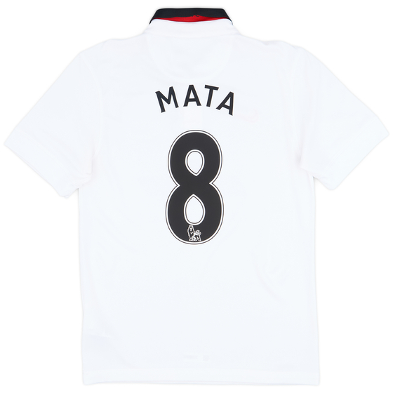 2014-15 Manchester United Away Shirt Mata #8 - 9/10 - (S)