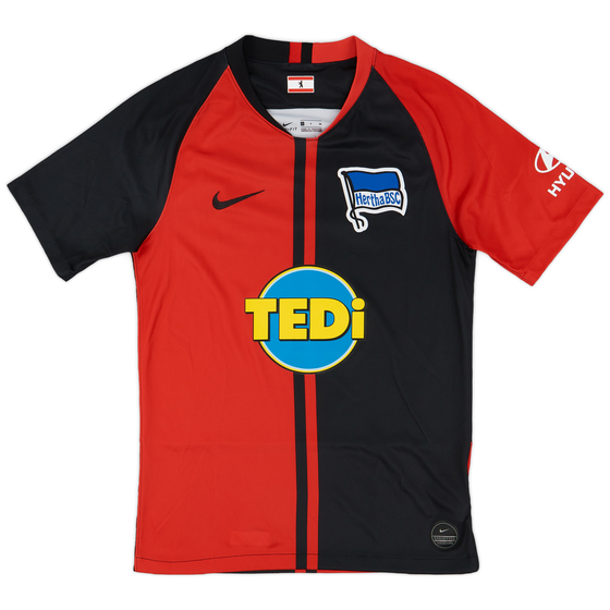 2019-20 Hertha Berlin Special Edition 'Danke' Away Shirt - 9/10 - (S)