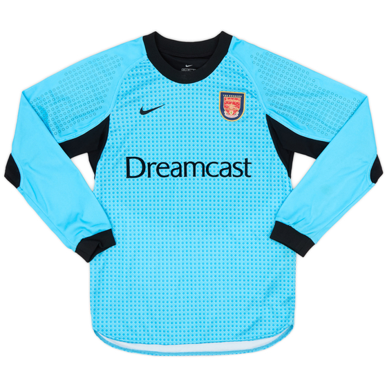 2000-01 Arsenal GK Shirt - 9/10 - (M.Boys)