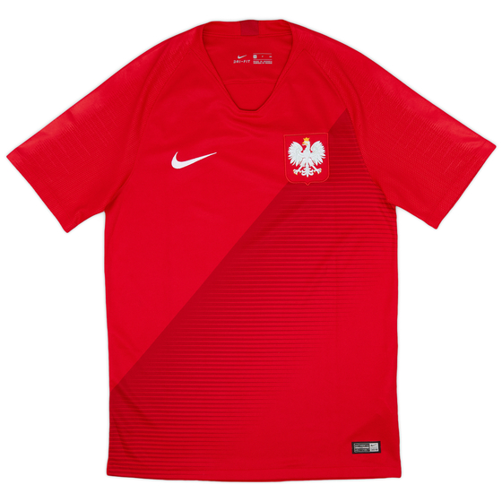 2018-19 Poland Basic Away Shirt - 9/10 - (S)